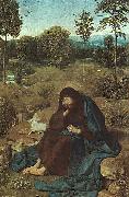 John the Baptist in the Wilderness Geertgen Tot Sint Jans